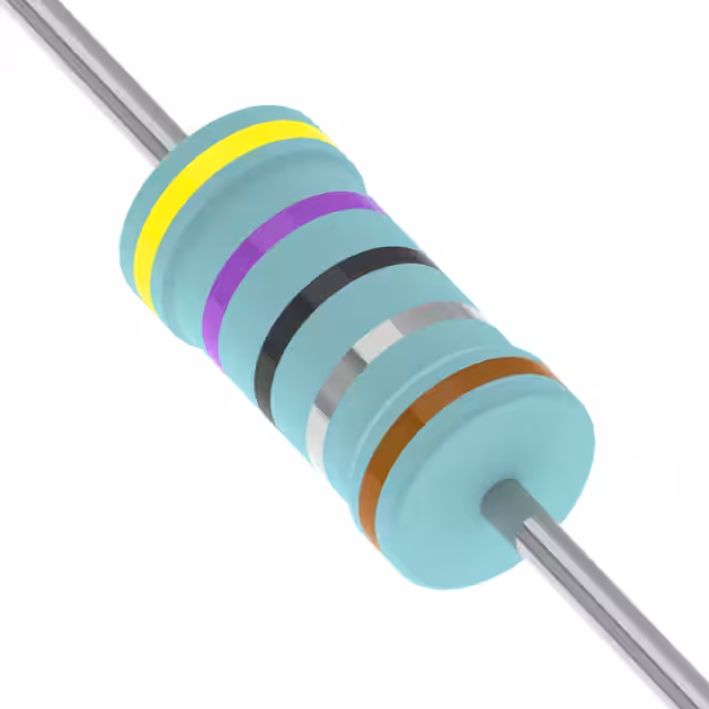 MF0207FTE52-4R7 YAGEO  Resistencias de orificio pasante